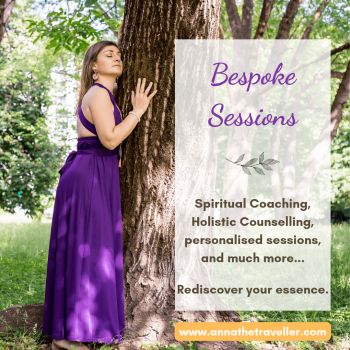 Bespoke Sessions Anna The Traveller Anna Travelling Priestess Soul Guidance Goddess Healing Spiritual Life Coaching